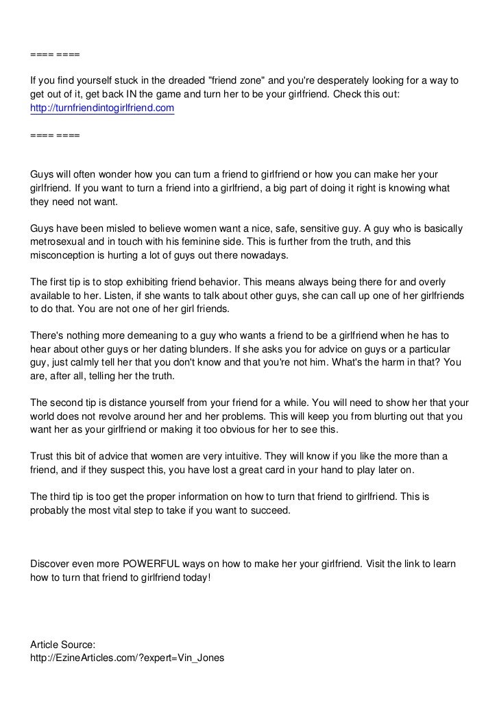 For Girlfriend Tips A For Girlfriend Tips A